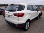 2016 FORD ECOSPORT ZETEC TURBO  for sale at Copart WOLVERHAMPTON