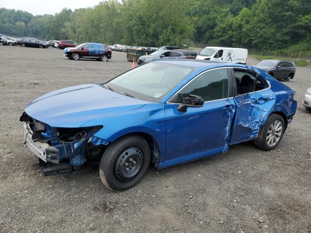  TOYOTA CAMRY 2019 Blue
