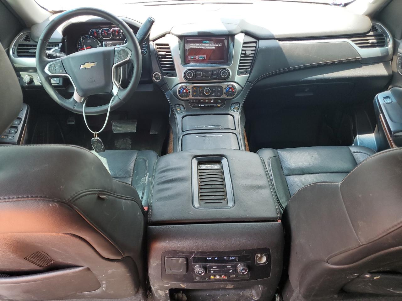 2015 Chevrolet Tahoe K1500 Ltz VIN: 1GNSKCKC1FR691644 Lot: 67600165