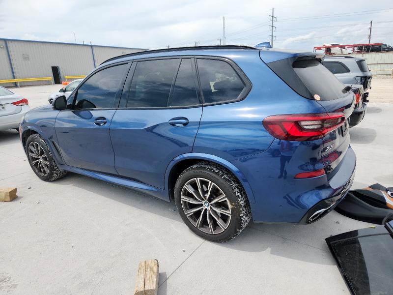  BMW X5 2023 Blue