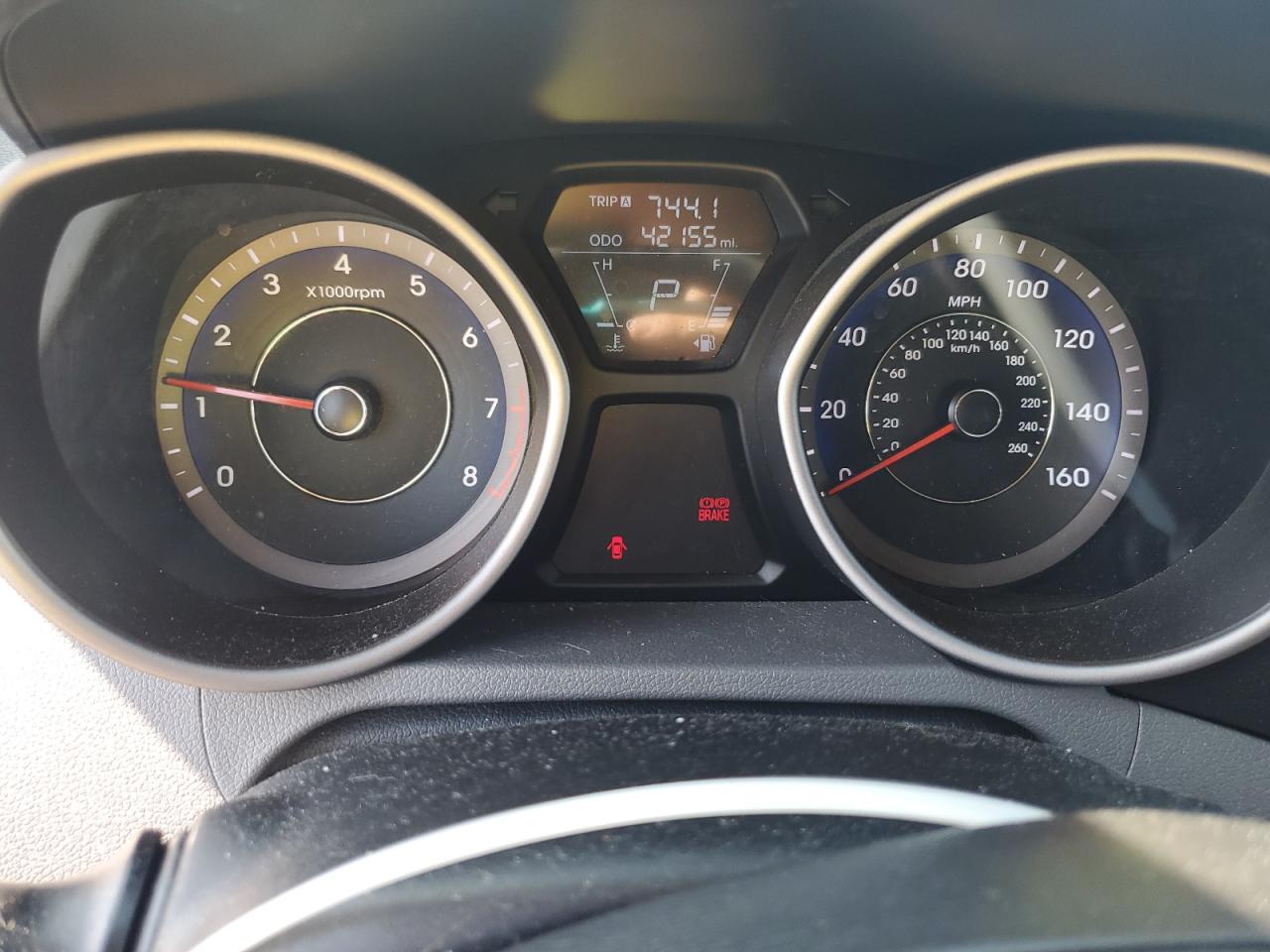 2012 Hyundai Elantra Gls VIN: KMHDH4AE2CU474245 Lot: 69011545