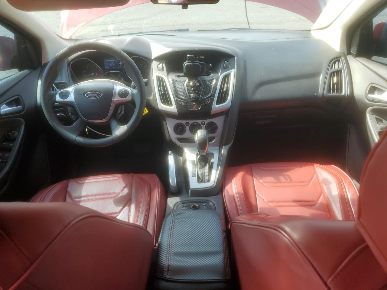 2013 Ford Focus Se VIN: 1FADP3F22DL373414 Lot: 70062935