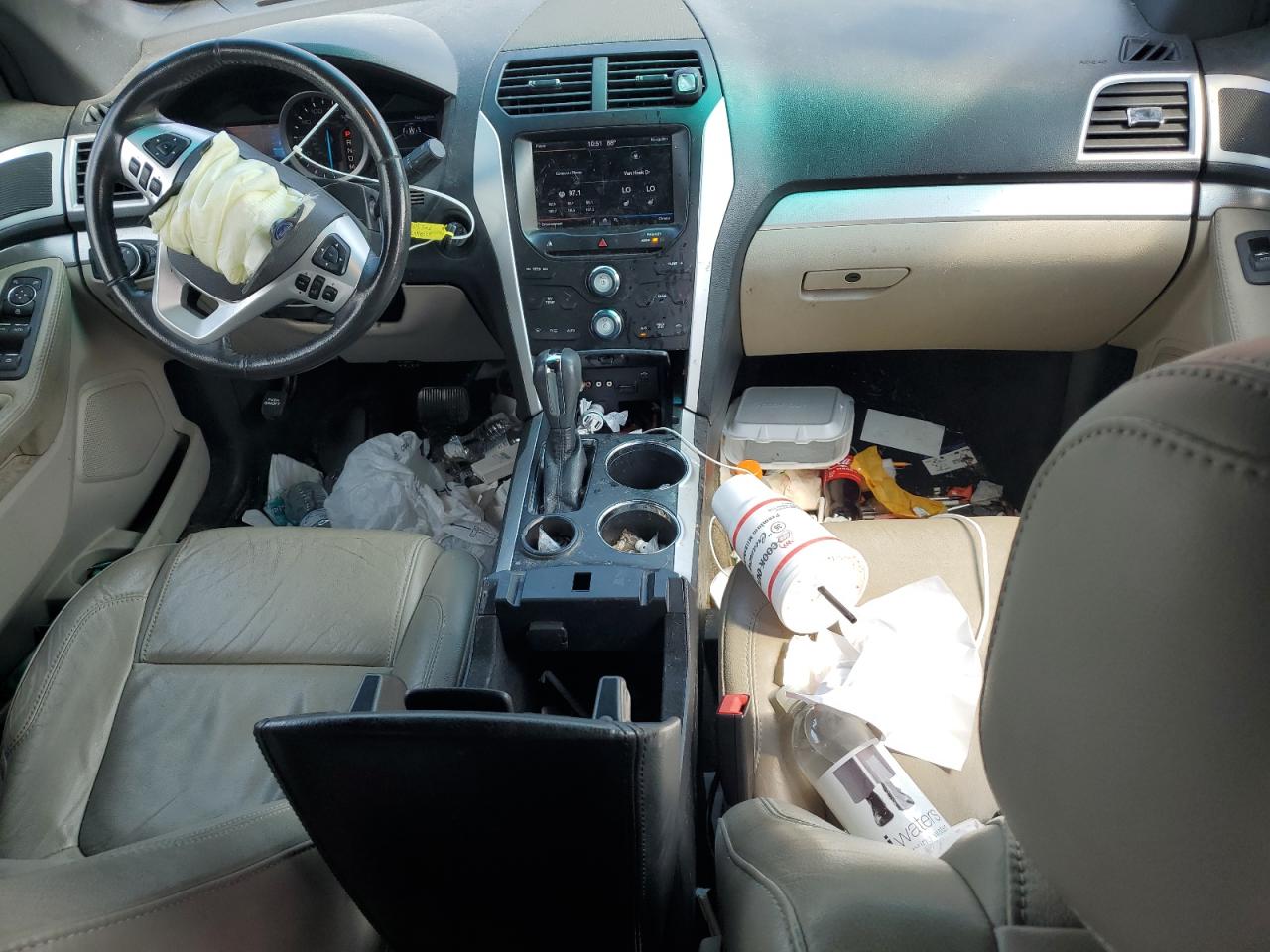 2013 Ford Explorer Xlt VIN: 1FM5K7D87DGC28370 Lot: 69476175