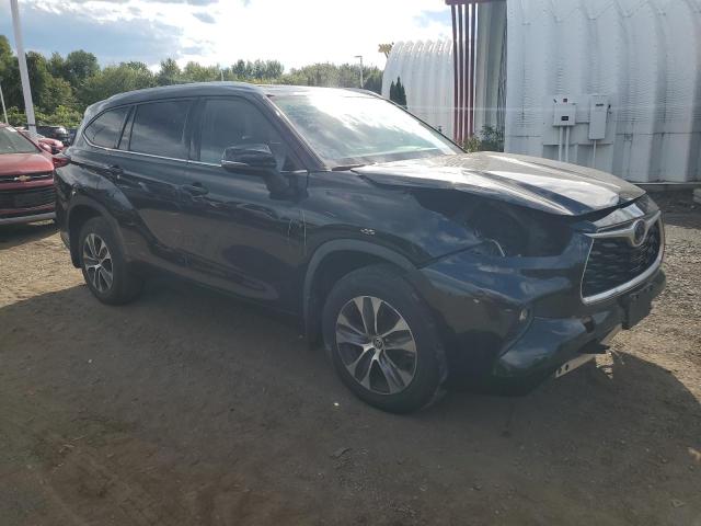  TOYOTA HIGHLANDER 2020 Черный