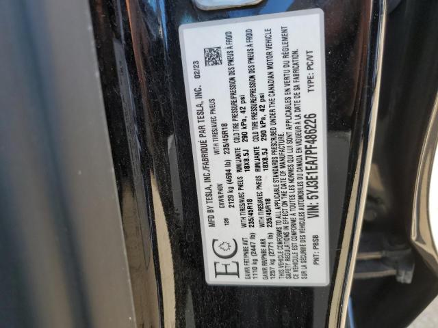 2023 TESLA MODEL 3   