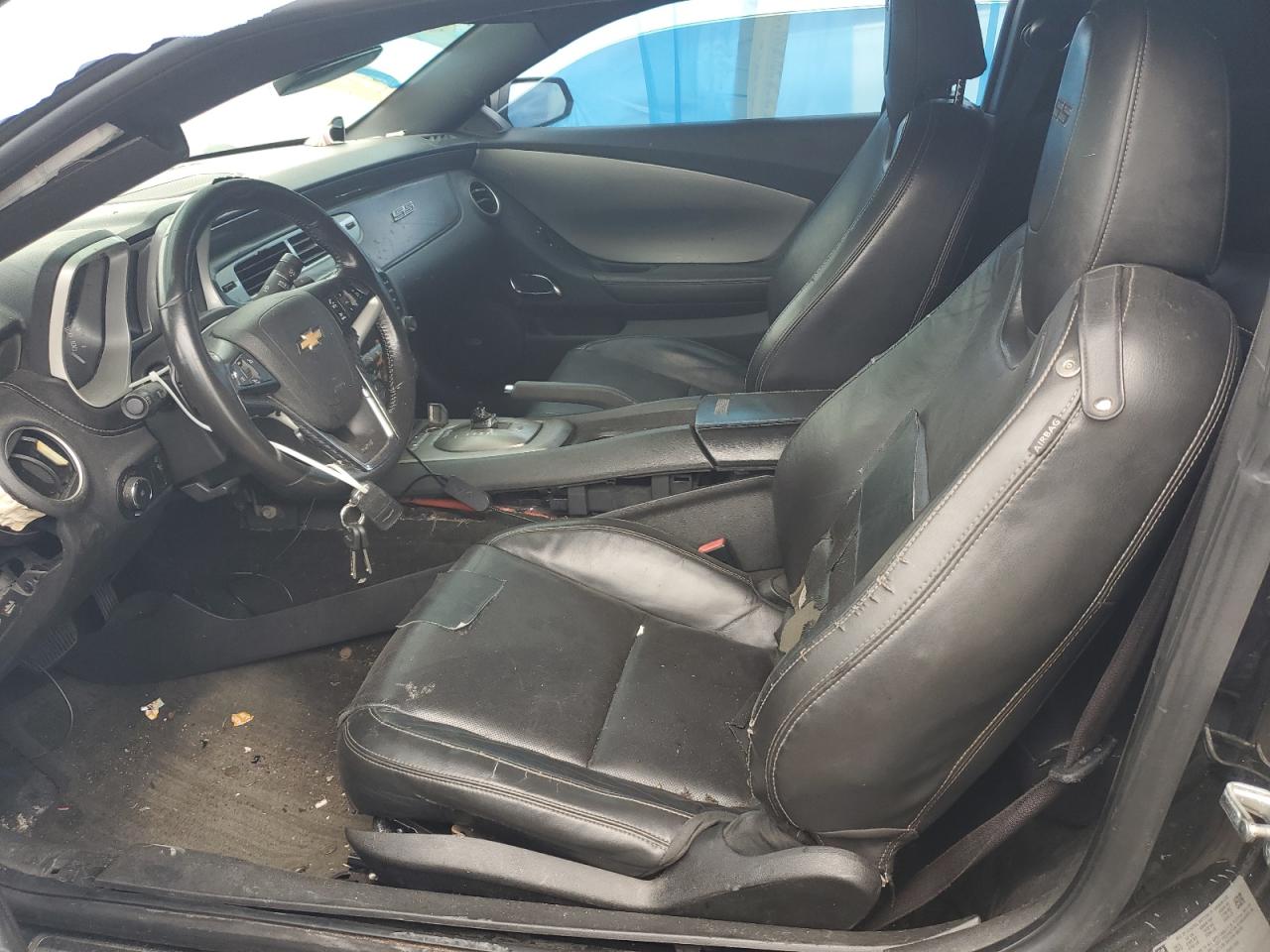 2013 Chevrolet Camaro 2Ss VIN: 2G1FK1EJ1D9118882 Lot: 61452075