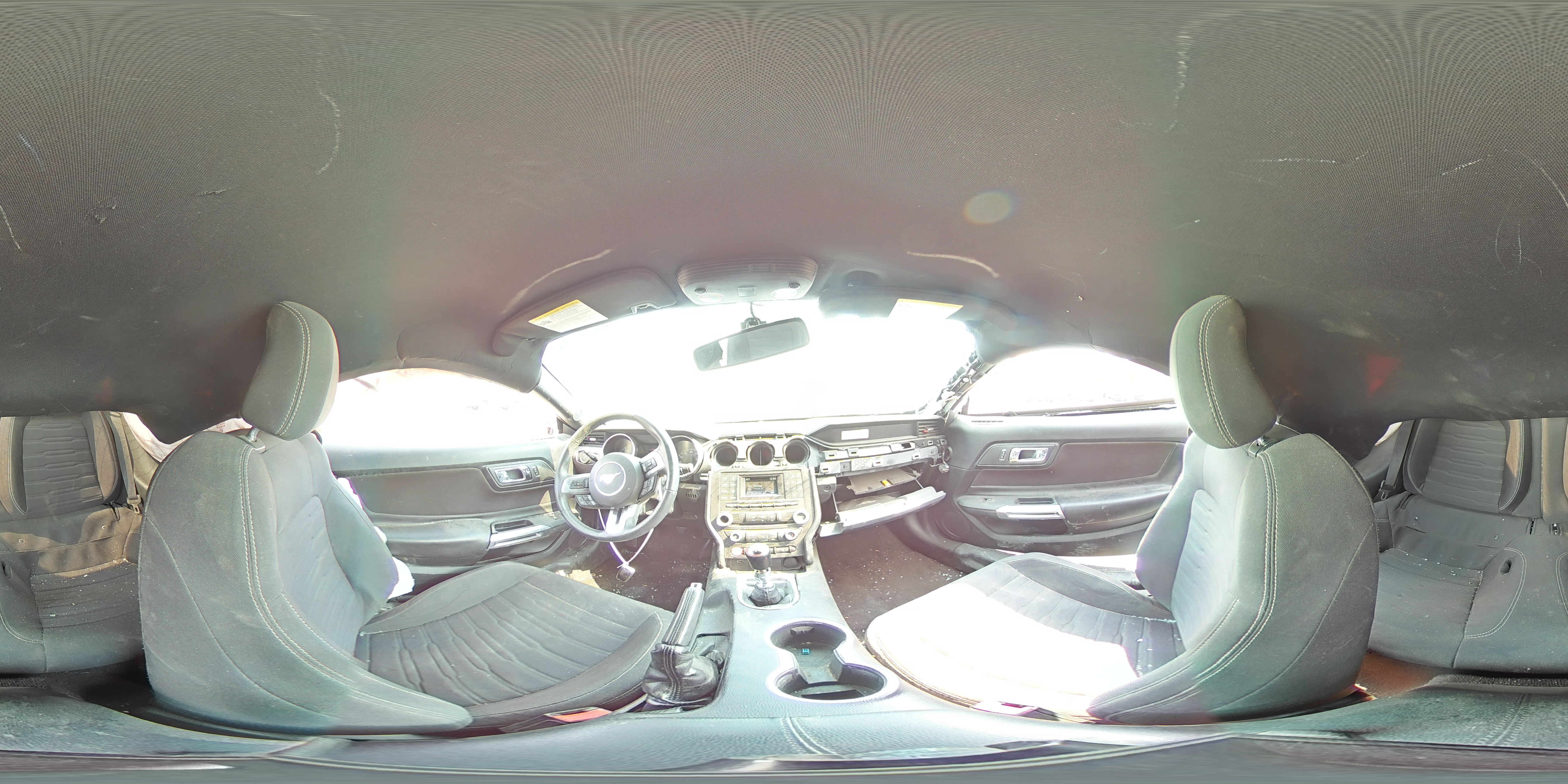 2015 Ford Mustang Gt VIN: 1FA6P8CF0F5318853 Lot: 70153315