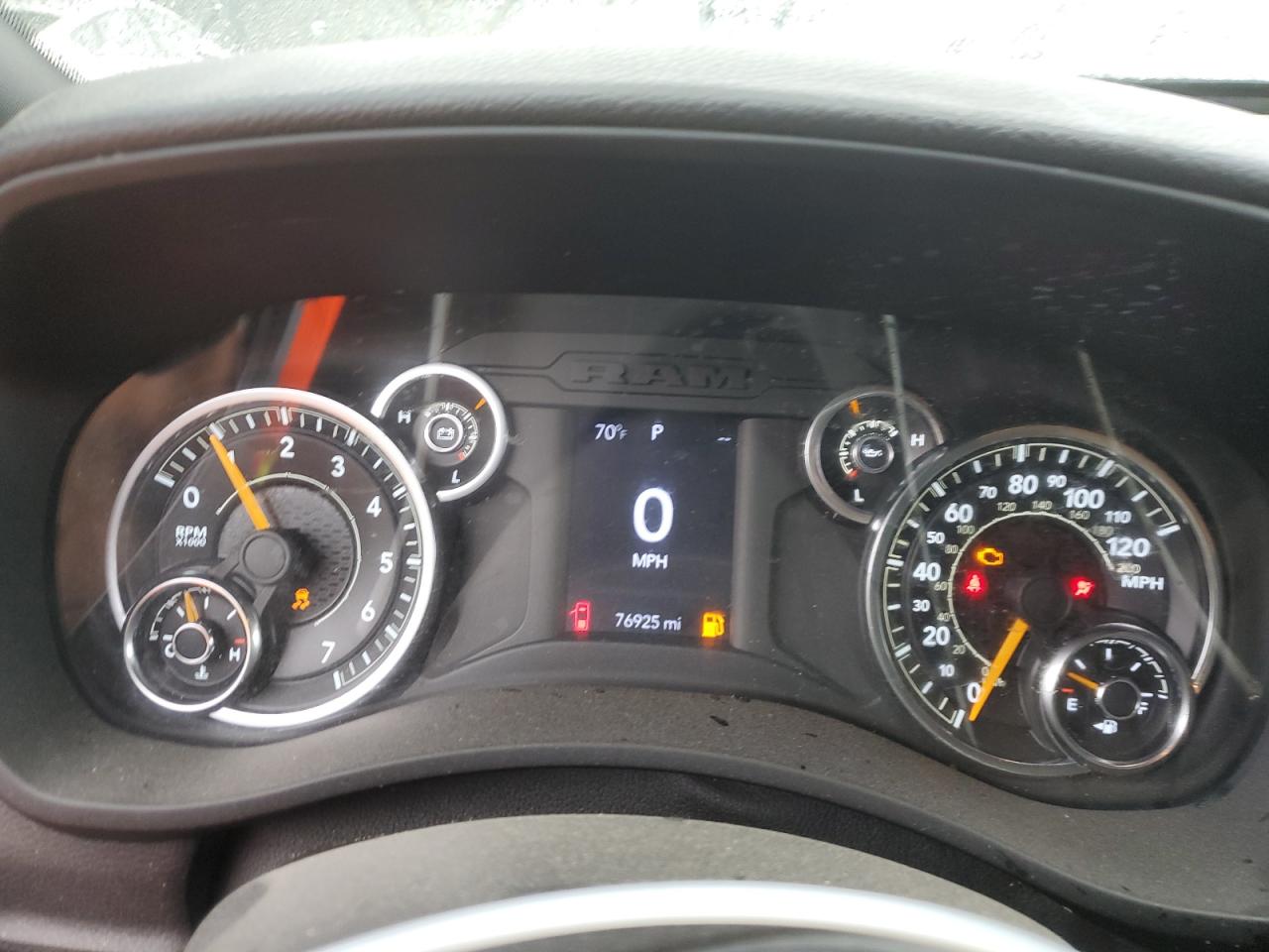 2022 Ram 2500 Tradesman VIN: 3C6UR5HJ7NG202734 Lot: 69443465