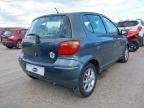 2005 TOYOTA YARIS BLUE for sale at Copart SANDWICH