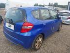 2012 HONDA JAZZ I-VTEC ES 1.4 I-VTEC ES 5DR for sale at Copart EAST KILBRIDE