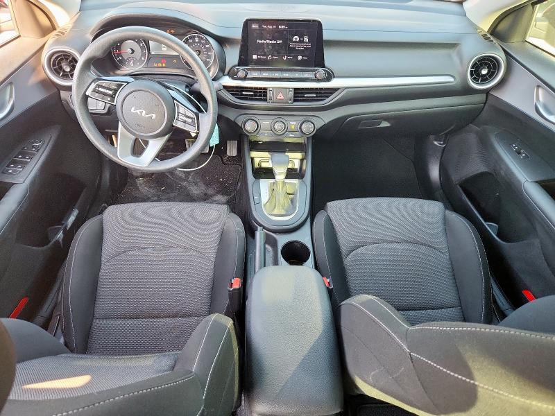  KIA FORTE 2024 Czarny