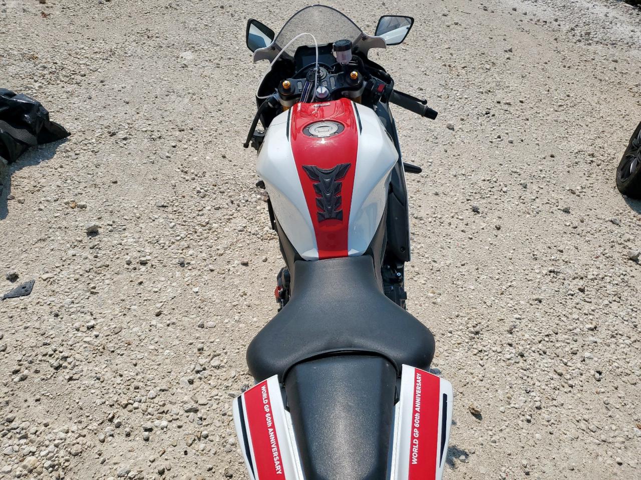 2022 Yamaha Yzfr7 VIN: JYARM38E9NA003019 Lot: 64808775