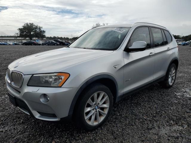  BMW X3 2014 Srebrny