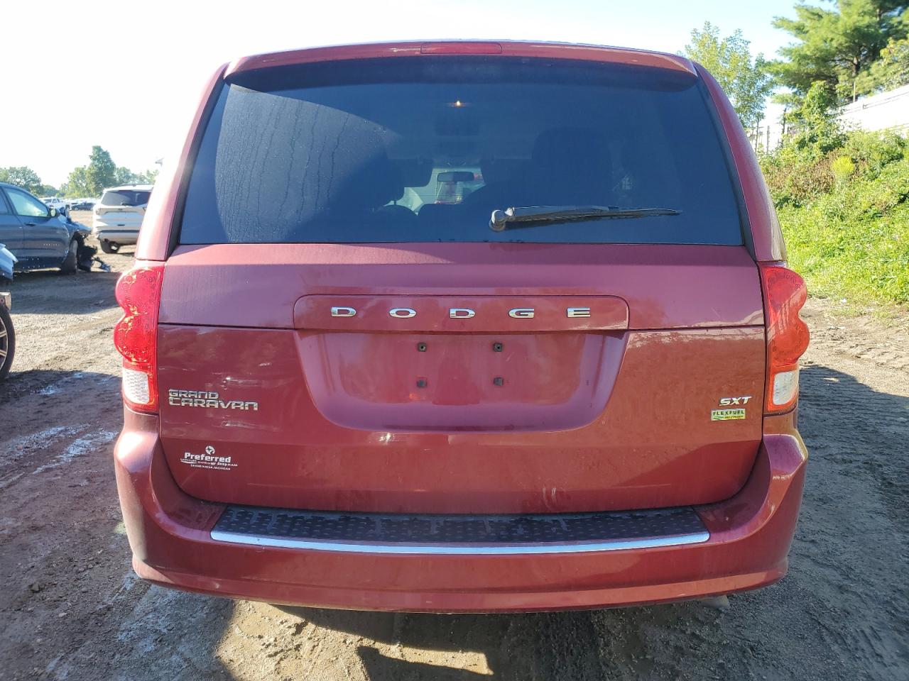 2015 Dodge Grand Caravan Sxt VIN: 2C4RDGCG7FR658149 Lot: 70378395