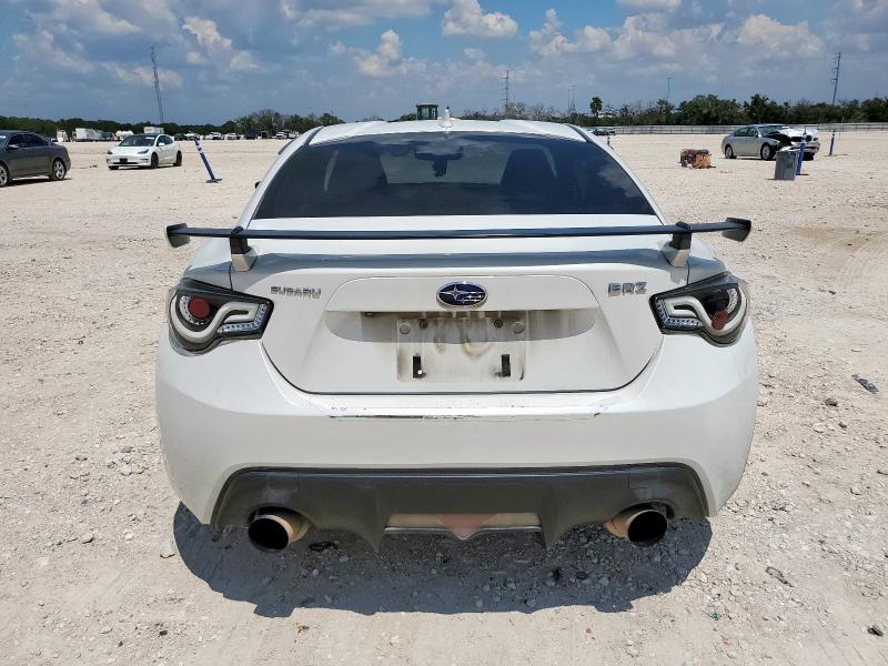  SUBARU BRZ 2017 Белы