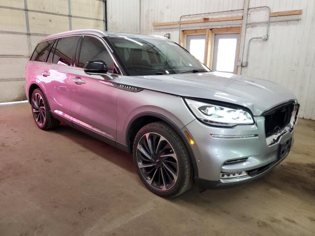  LINCOLN AVIATOR 2020 Серебристый