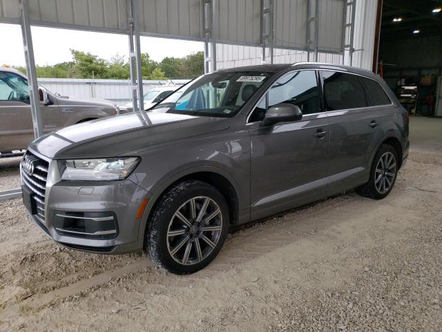 Parquets AUDI Q7 2017 Szary