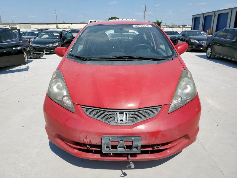 Hatchbacks HONDA FIT 2012 Red