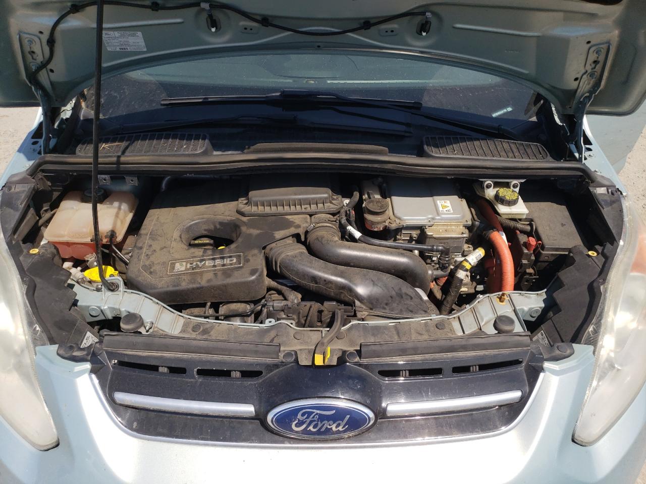 2013 Ford C-Max Sel VIN: 1FADP5BU6DL541106 Lot: 70747485