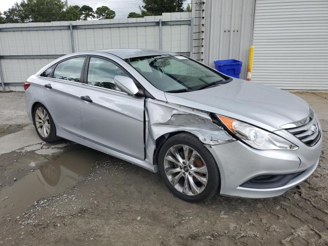  HYUNDAI SONATA 2014 Silver