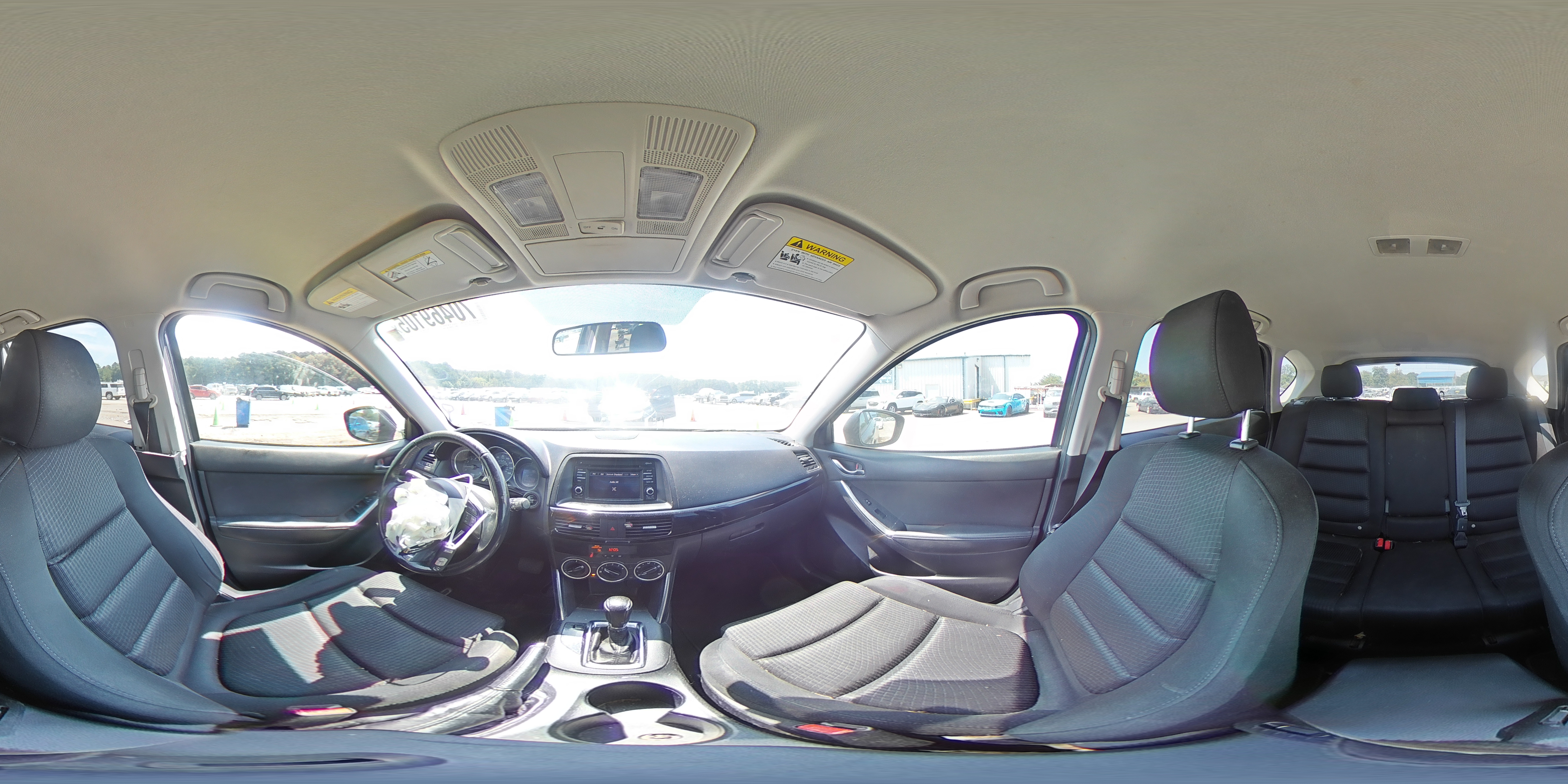 2015 Mazda Cx-5 Touring VIN: JM3KE2CY6F0433703 Lot: 70469105
