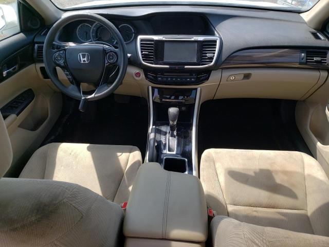 Седаны HONDA ACCORD 2016 Белы