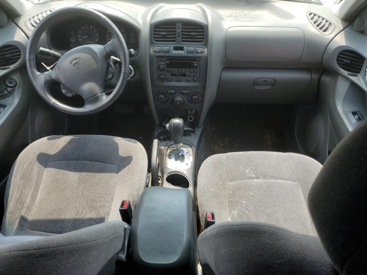 2003 Hyundai Santa Fe Gls VIN: KM8SC13D63U508602 Lot: 67108795