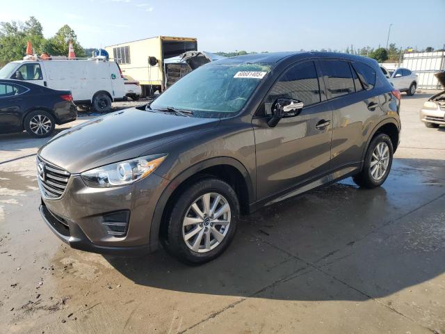  MAZDA CX-5 2016 Серый