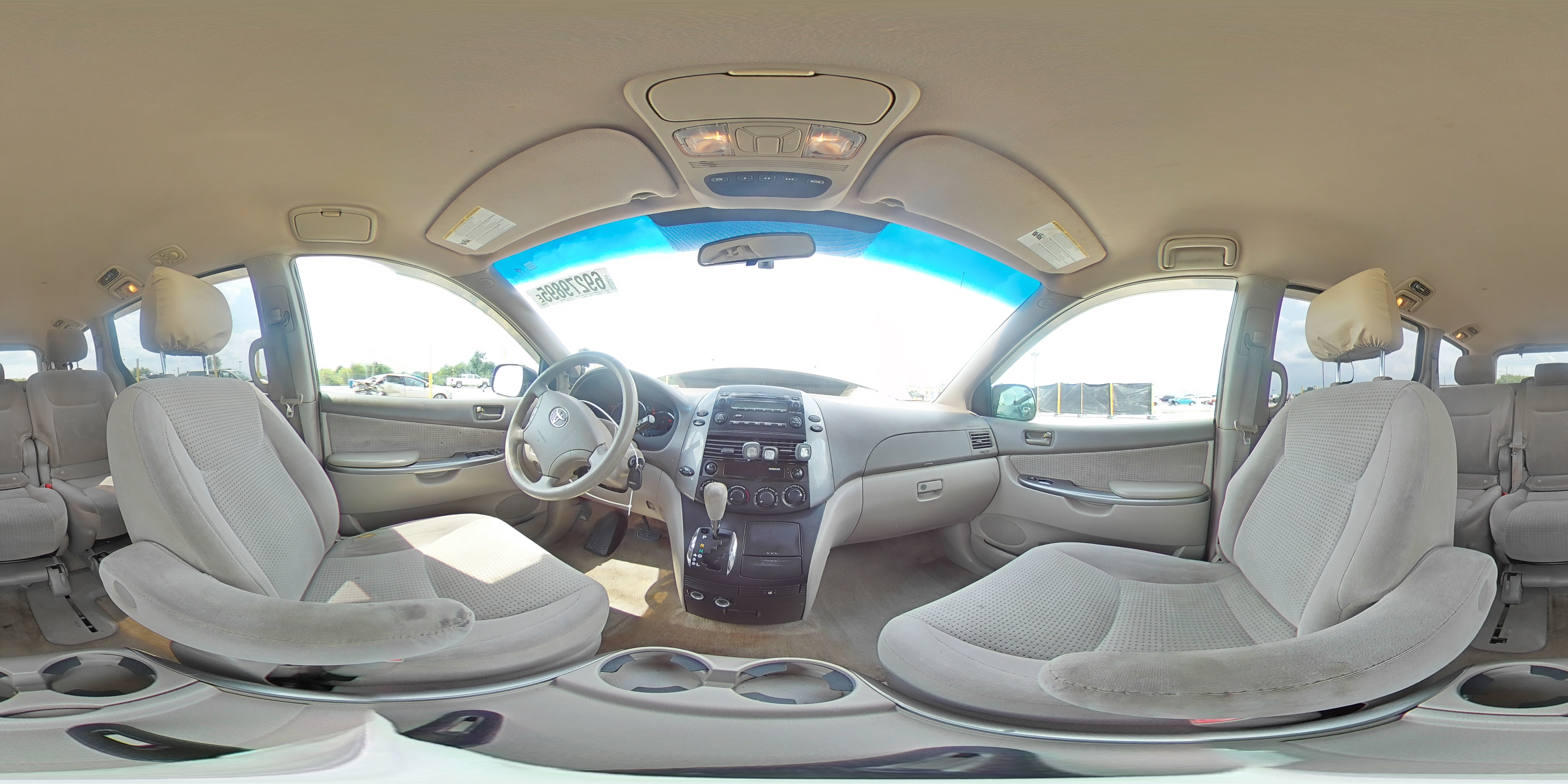 2006 Toyota Sienna Ce VIN: 5TDZA23C96S496170 Lot: 69279895