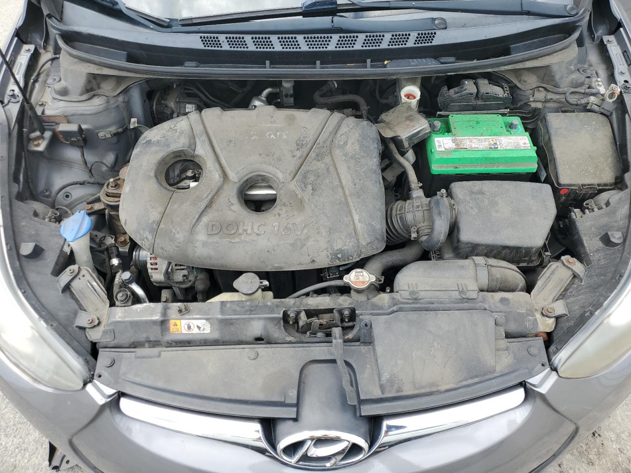 2014 Hyundai Elantra Se VIN: 5NPDH4AE5EH516358 Lot: 69458405