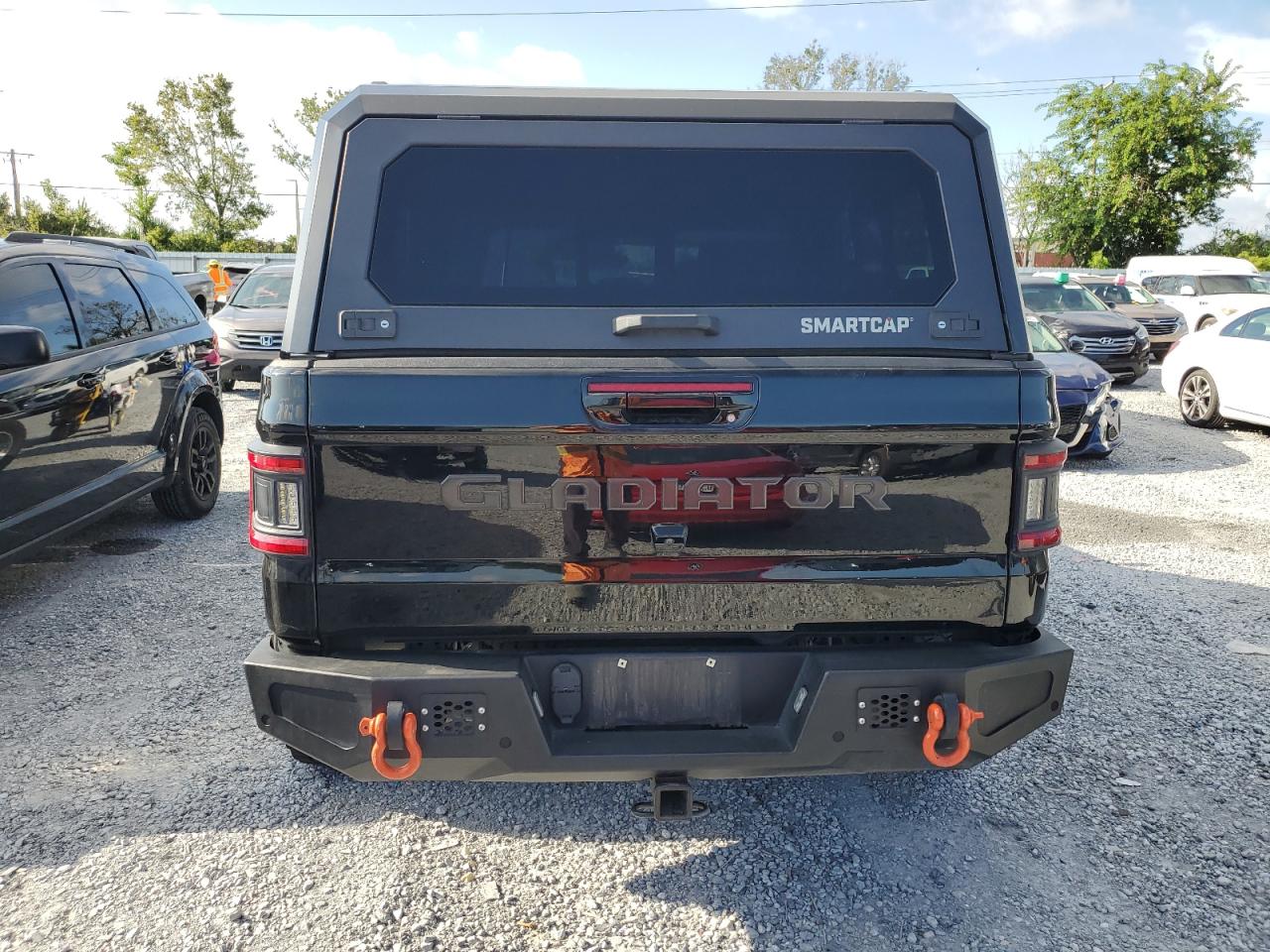 2022 Jeep Gladiator Mojave VIN: 1C6JJTEG3NL172447 Lot: 69808885