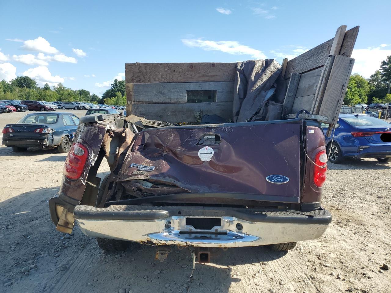 2001 Ford F150 Supercrew VIN: 1FTRW08LX1KE31083 Lot: 70751095