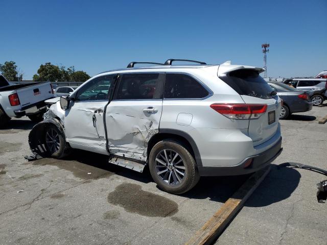  TOYOTA HIGHLANDER 2017 Белы