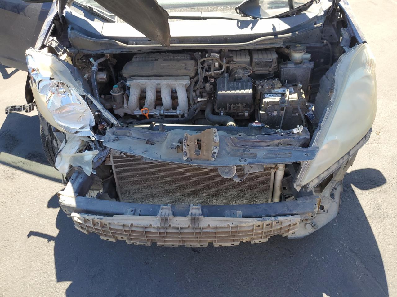 2009 Honda Fit Sport VIN: JHMGE88639S007337 Lot: 67588215