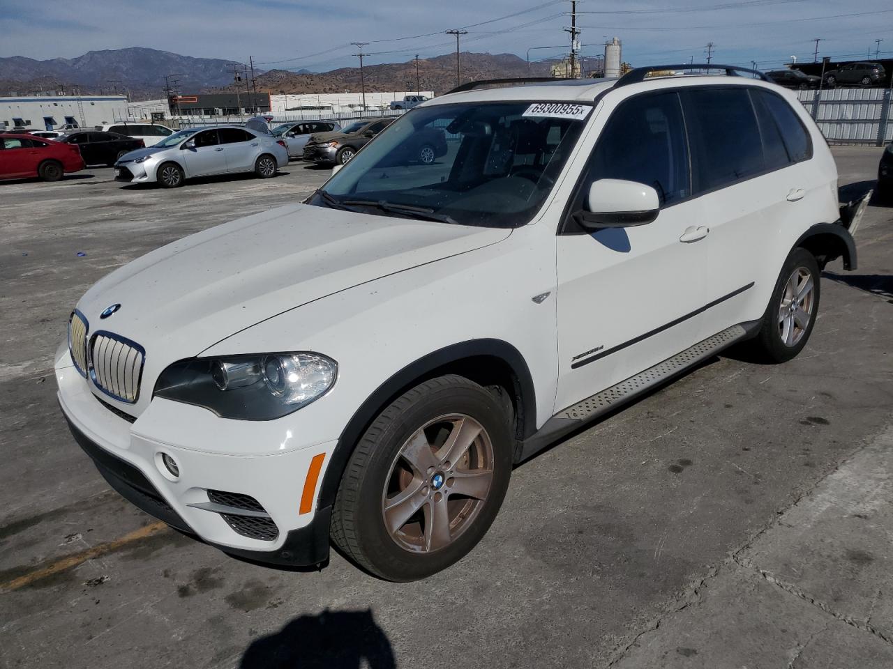 2011 BMW X5 xDrive35D white null diesel 5UXZW0C58BL657027 photo #1
