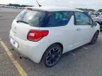 2011 CITROEN DS3 BLACK for sale at Copart SANDTOFT