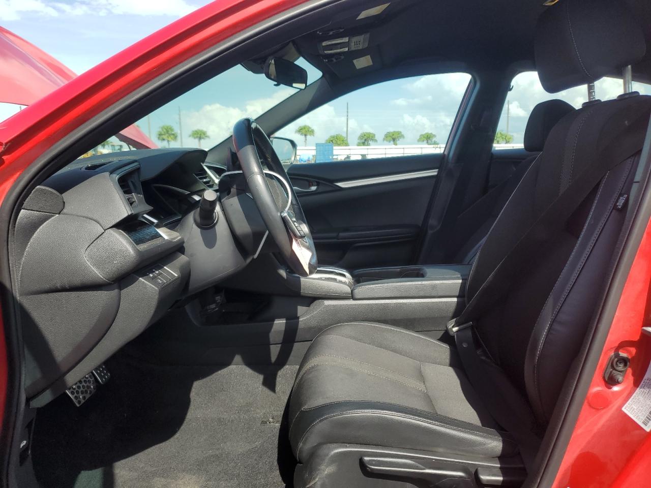 2020 Honda Civic Sport VIN: 2HGFC2F8XLH574990 Lot: 70825315