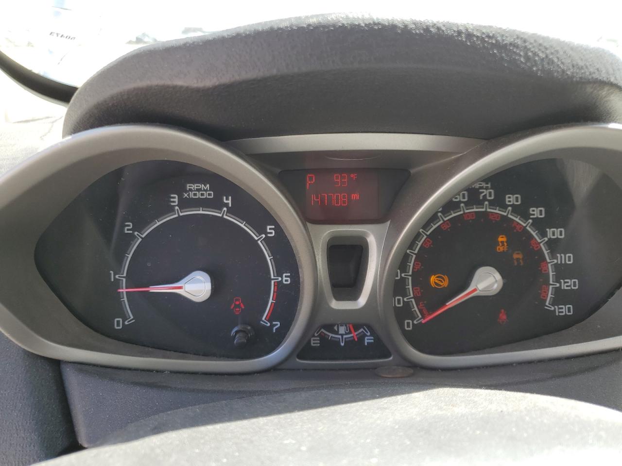 3FADP4EJ8CM171303 2012 Ford Fiesta Se