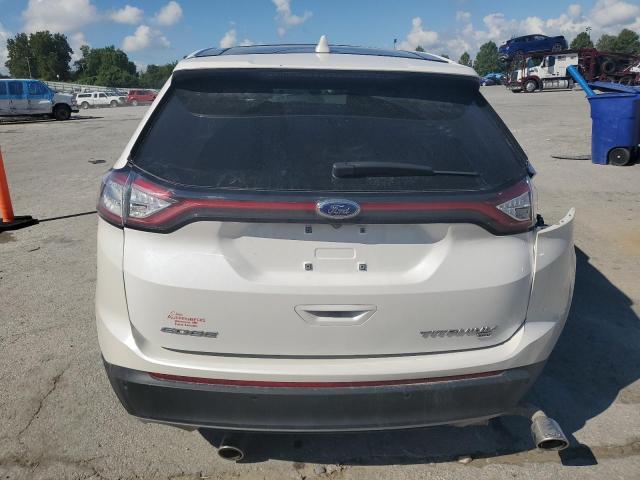 Parquets FORD EDGE 2016 Biały