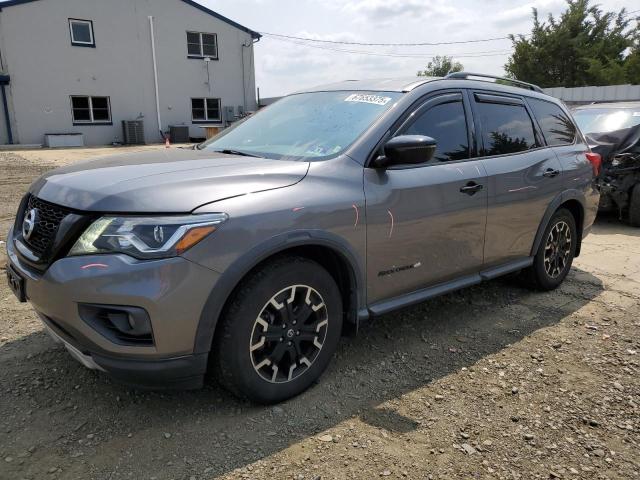  NISSAN PATHFINDER 2019 Серый