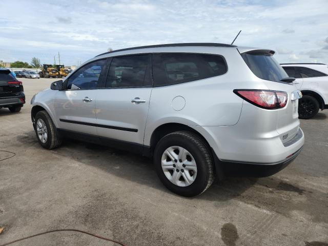 Parquets CHEVROLET TRAVERSE 2015 Silver