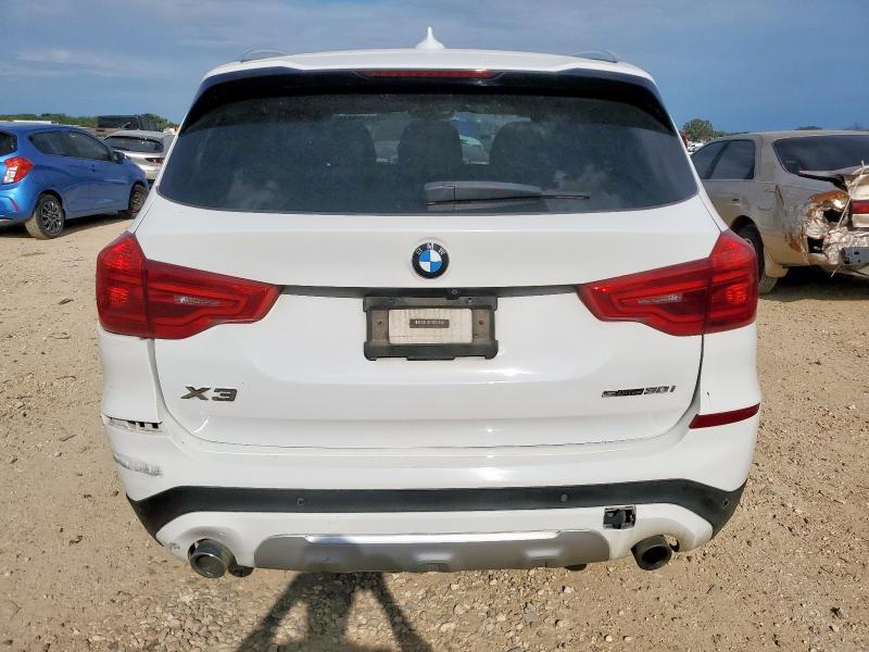  BMW X3 2019 Белы