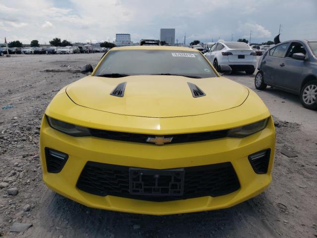  CHEVROLET CAMARO 2018 Żółty