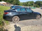 2018 INFINITI Q50 LUXE   for sale at Copart MD - BALTIMORE EAST