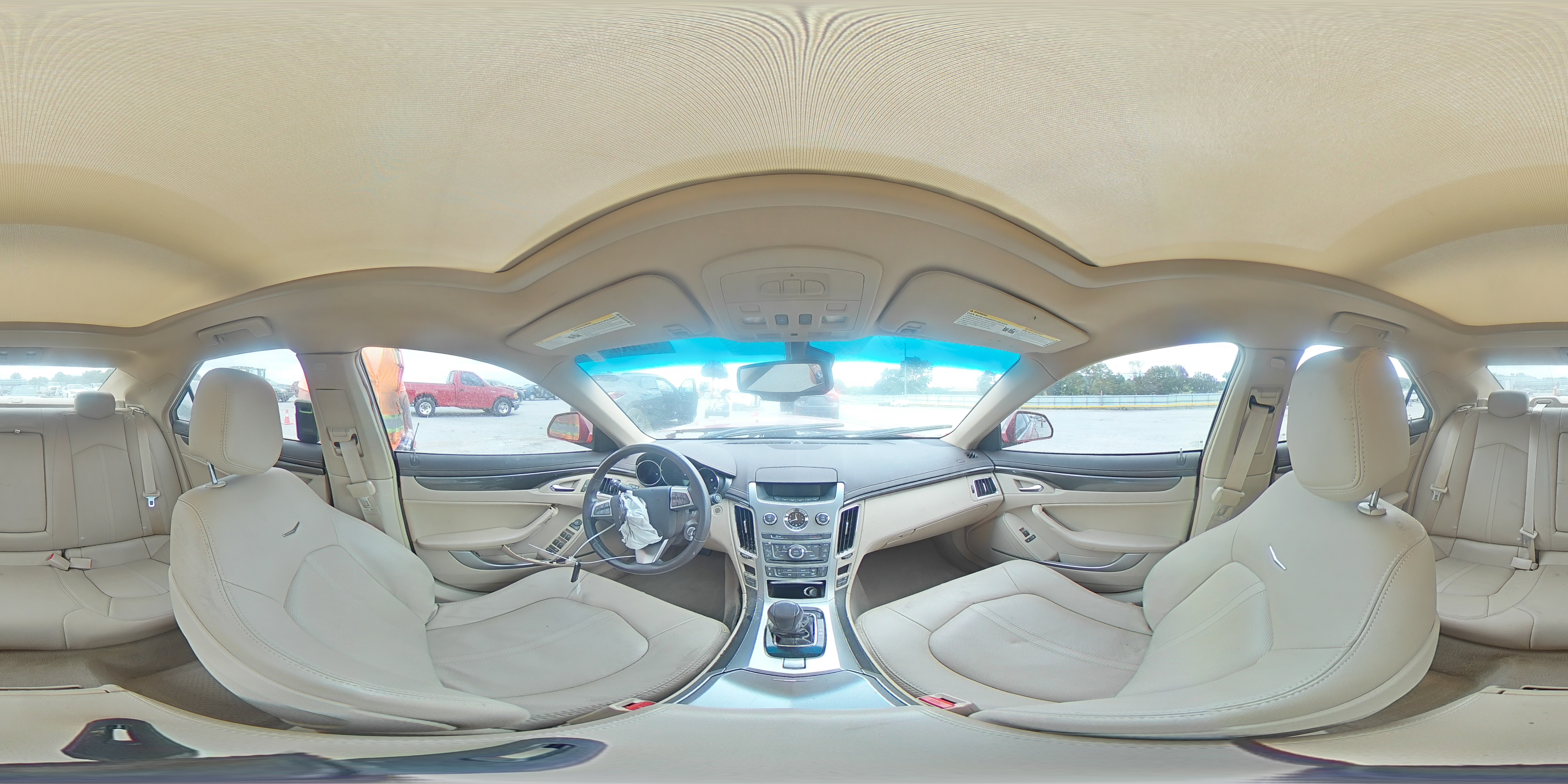 2013 Cadillac Cts Luxury Collection VIN: 1G6DE5E57D0102232 Lot: 69682445