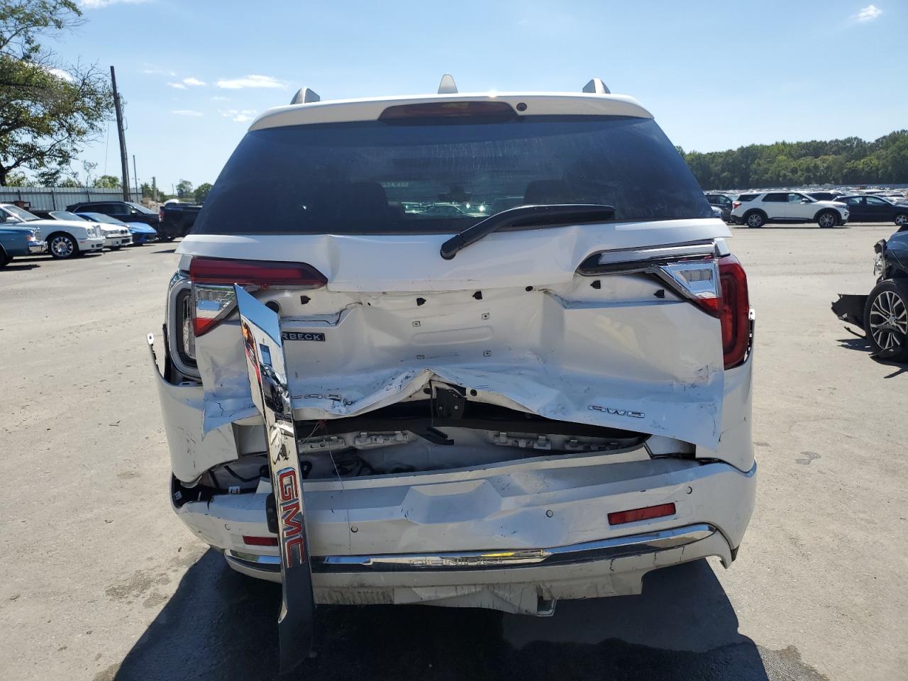 2023 GMC Acadia Denali VIN: 1GKKNXLS2PZ189227 Lot: 70199385