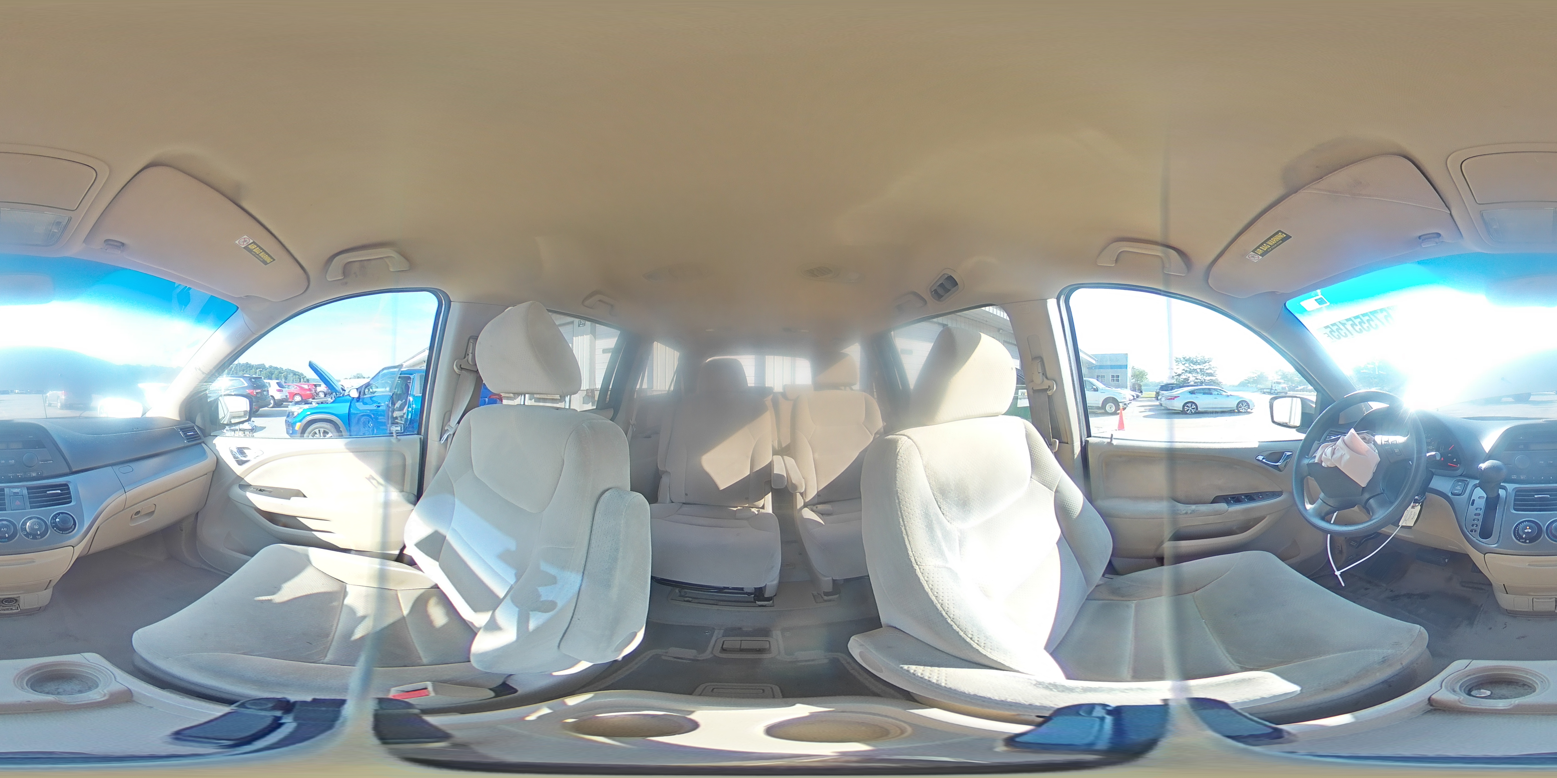 2006 Honda Odyssey Lx VIN: 5FNRL38266B086799 Lot: 67555155