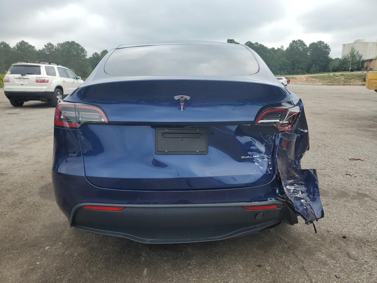 2021 Tesla Model Y VIN: 5YJYGDEE5MF209171 Lot: 69003735