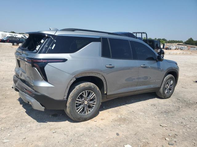  CHEVROLET TRAVERSE 2025 Серебристый