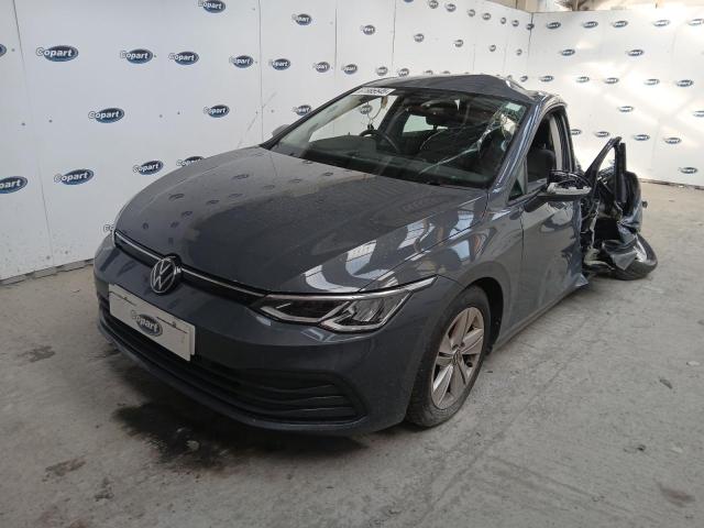 2022 VOLKSWAGEN GOLF LIFE for sale at Copart BELFAST